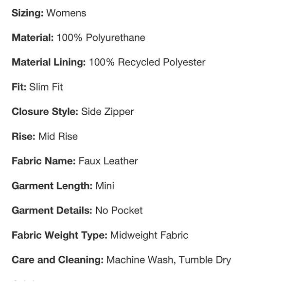 Women's Metallic Mini Skirt - Future Collective Champagne XXS New - Picture 5 of 6